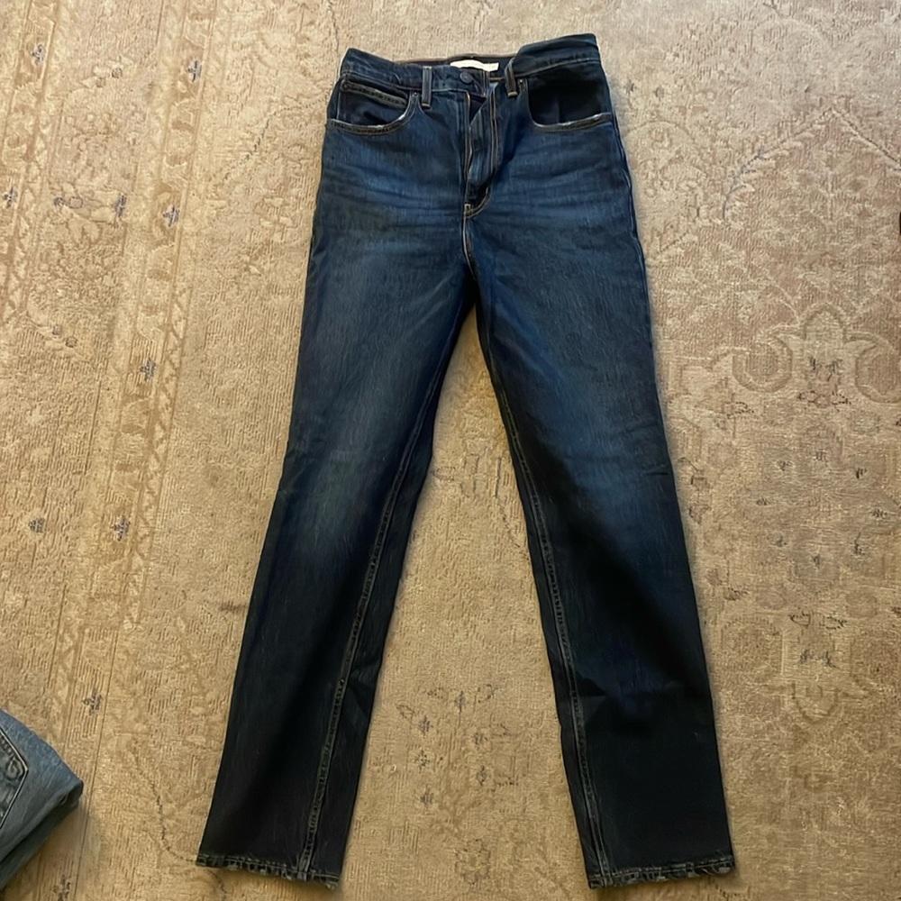 Levi's 70s High Straight size 27